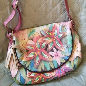 Leather Shoulder Bag